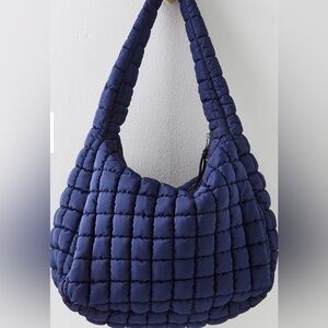FP Movement Quilted Carryall in Navy Baby